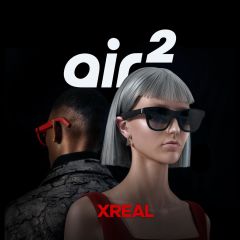 XREAL Air 2 AR Gözlük, 330 Inc 1080P, Oyun, Yayın ve Çalışma için İdeal