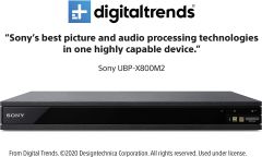 Sony UBP-X800M2 4K UHD Ev Sineması Akışı Blu-Ray Disk Oynatıcı