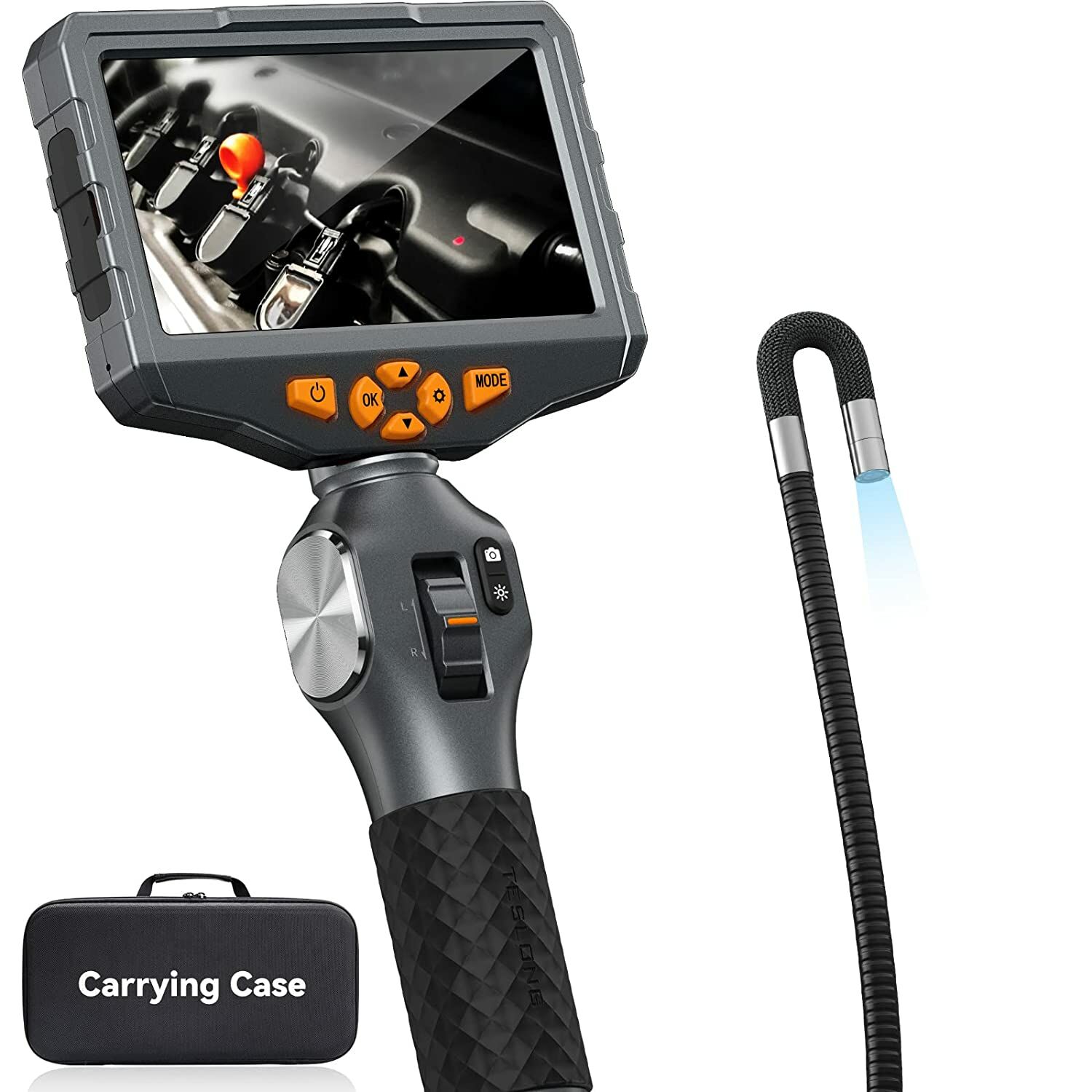 Teslong 5 inç IPS Endoskop Muayene Kamerası - 0.33