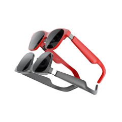 XREAL Air 2 AR Gözlük, 330 Inc 1080P, Oyun, Yayın ve Çalışma için İdeal Kırmızı