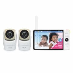 VTech VM919-2HD 2 Kameralı Video Monitörü, 15 Saat Video Akışı, 7 Inc