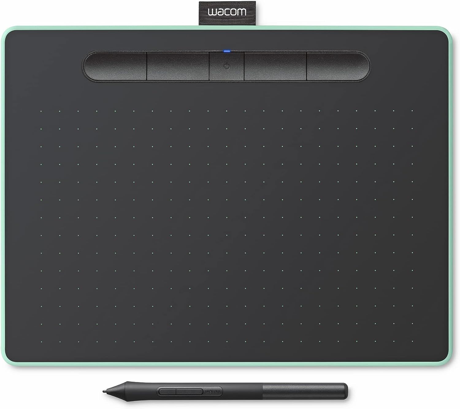 Wacom Intuos Orta Boy Bluetooth Grafik Çizim Tableti - Fıstık