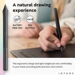 Wacom Intuos Orta Boy Bluetooth Grafik Çizim Tableti - Fıstık