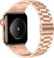 İiteeoloji Uyumlu Apple Watch Kordonu Rose Gold