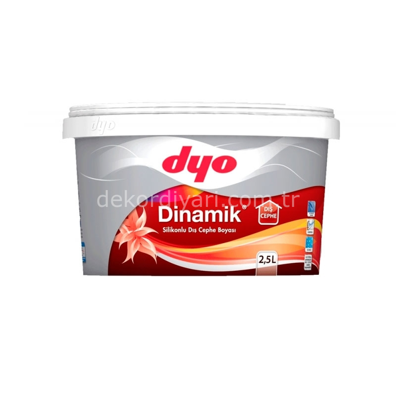 Dinamik Dış Cephe 2,5 lt