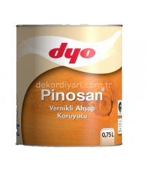 Pinosan Vernikli Ahşap Koruyucu 0,75 lt