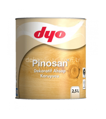 Pinosan Dekoratif Ahşap Koruyucu 2,5 lt