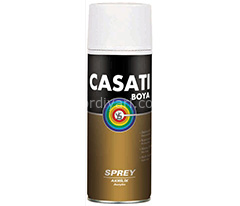 Casati Sprey Metalik Renkler