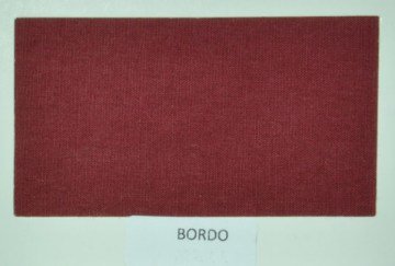 Bordo Poplin Kumaş