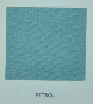 Petrol Poplin Kumaş