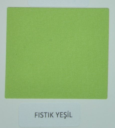 Fıstık Yeşil Poplin Kumaş