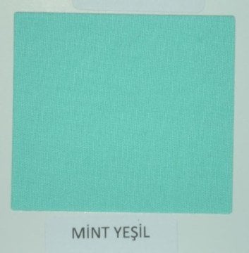 Mint Yeşil Poplin Kumaş