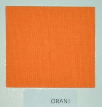 Oranj Poplin Kumaş