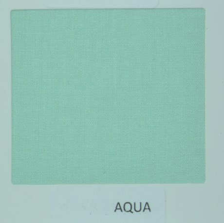 Aqua Poplin Kumaş