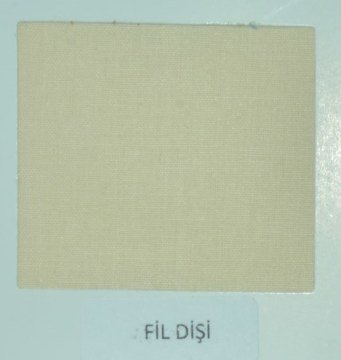 Fil Dişi Poplin Kumaş