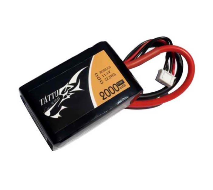 Gens Tattu 11.1v 2000mah 100C 3S LiPo