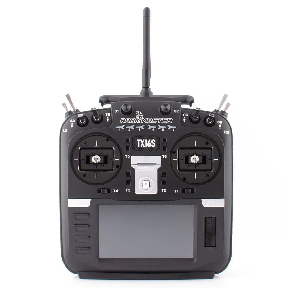 Radio Master TX16S Mark II 4in1 V4.0 Hall Sensor Multi-Protokol Kumanda RC
