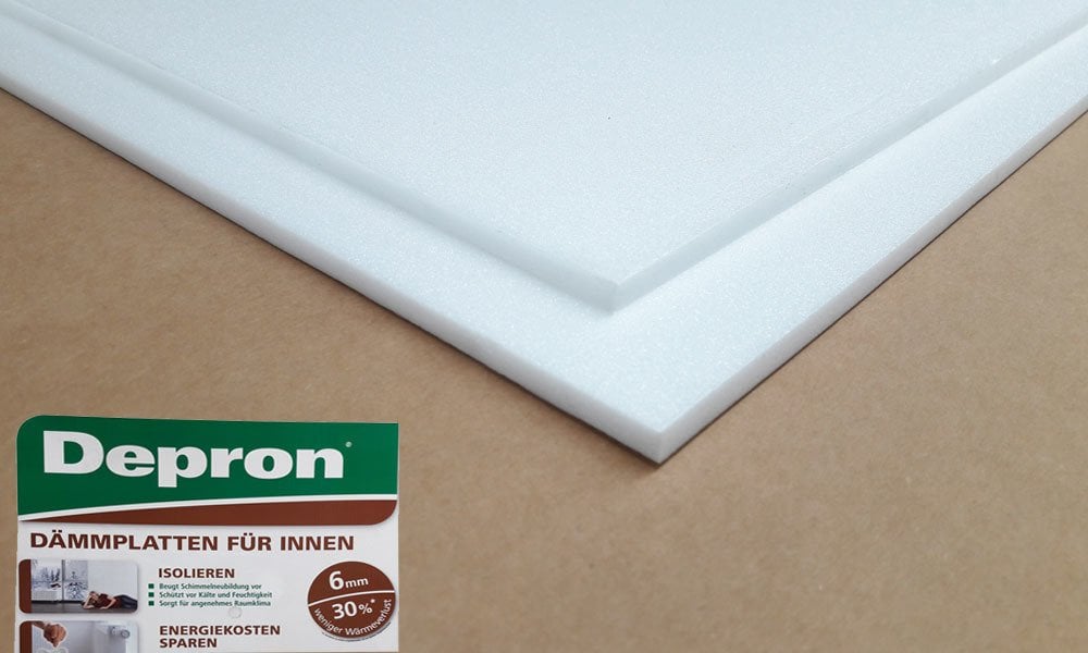 Depron 6mm 80x62cm (G6 Depron Köpük)