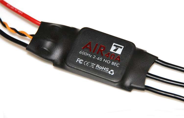 T-Motor Air 40A 600Hz ESC 2-6S (Bec Yok) Fırçasız Motor Sürücü