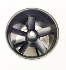 Haoye 89mm Ducted Fan Set H58mm (İç mil çapı: 3.17mm) (Motor Yok)