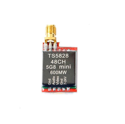 TS5828 5.8G 600mW 48CH Mini AV Verici FPV Görüntü Aktarıcı