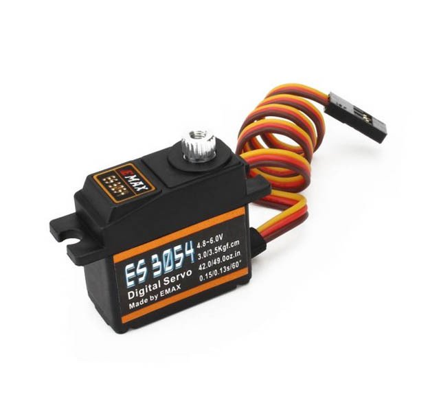 EMAX ES3054 Metal Dişli Dijital Mini Servo (3.5kg Tork) RC Servo