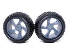 Tire and Rim for Truggy 1/18 Rc Araba Lastik