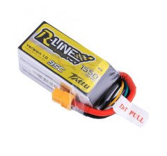 Gens R-Line 14.8v 1550mah 95C 4S LiPo