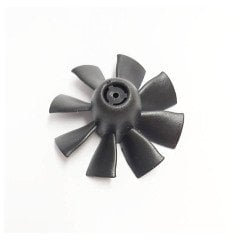 Haoye 40mm 8 Pal Ducted Fan Pervanesi Sol (İç çap: 3.17mm)