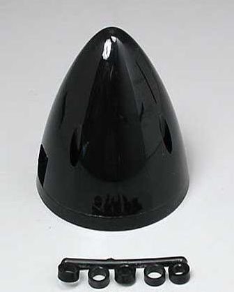 Haoye Plastik Spinner 70mm Siyah