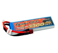 Gens Ace 7.4v 3300mah 25C 2S LiPo