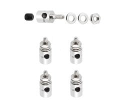 Easy Link D2,1mm 4 Adet Linkage Stopper