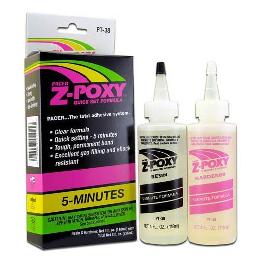 Z-POXY 5 Dakikalık Epoksi Yapıştırıcı (237 ml) PT-38