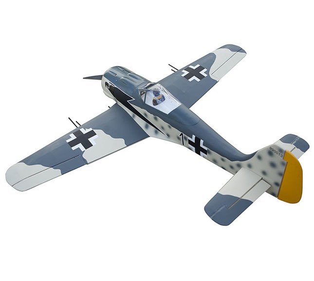 Focke-Wulf FW 190 (Mat Renk) 30cc -38cc Model Uçak