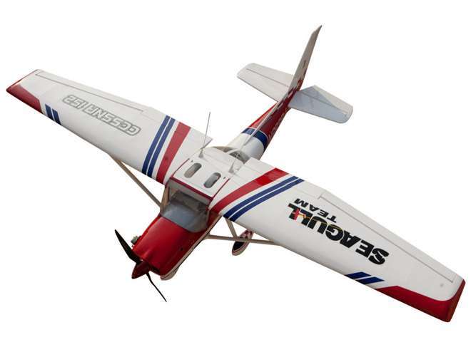 Seagull Cessna 152 20cc (K:203cm) Model Uçak ARF Kit