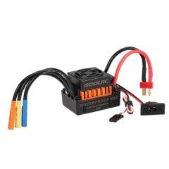 GoolRC 60A Fırçasız ESC 5.8V 3A Bec 1/10