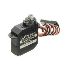 JX DHV56MG Dijital Metal Dişli 5.6gr Mikro Servo. High Voltaj RC Servo Motor