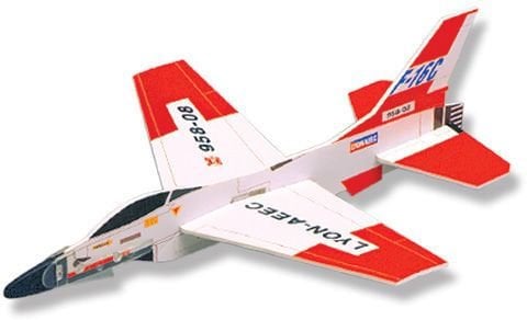 F-16C Serbest Model Uçak