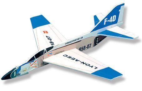 F-4D Serbest Uçuş Model Uçak