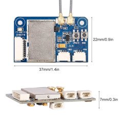 Flysky FS-X6B 2.4Ghz 6 Kanal Alıcı (i-Bus Destekli) Voltaj Sensörlü