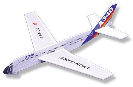 A-340 Serbest Model Uçak