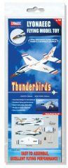 Thunderbird Airplane Serbest Model Uçak