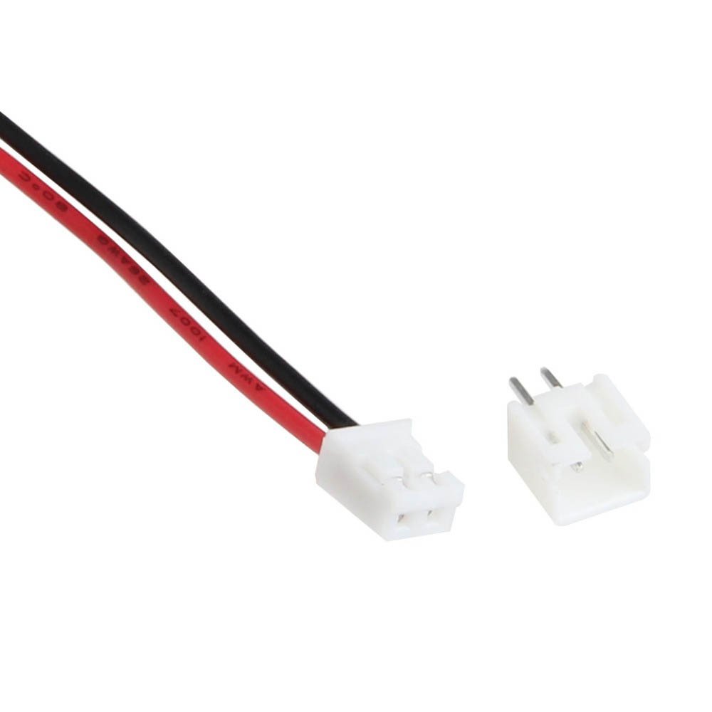 Mini JST 2.0 PH 2 Pin Konnektör Dişi/Erkek (Kablo 15cm)