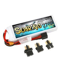 Gens Soaring 11.1v 2700mah 30C 3S LiPo P3350