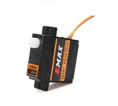 Emax ES3351 Slim Mini Analog Servo 10.6gr (Tork 2.2Kg) RC Servo Motor