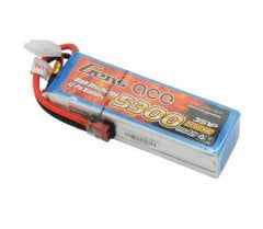 Gens Ace 11.1v 5300mah 30C 3S LiPo (Soket Yok)