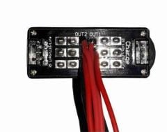 HD Çift Açma Kapama Anahtarı & Şarj Girişli (Double On/Off Switch)