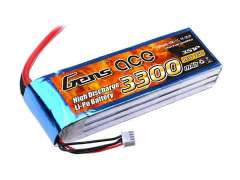 Gens Ace 11.1v 3300mah 25C 3S LiPo