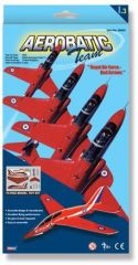 Royal Air Force-Red Arrows Serbest Model Uçak