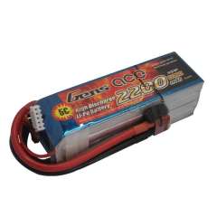 Gens 14.8v 2200mah 25C 4S LiPo (Soket Yok)